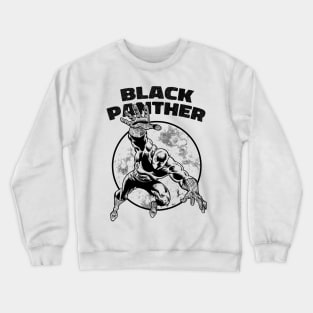 Vintage Black Panther Crewneck Sweatshirt